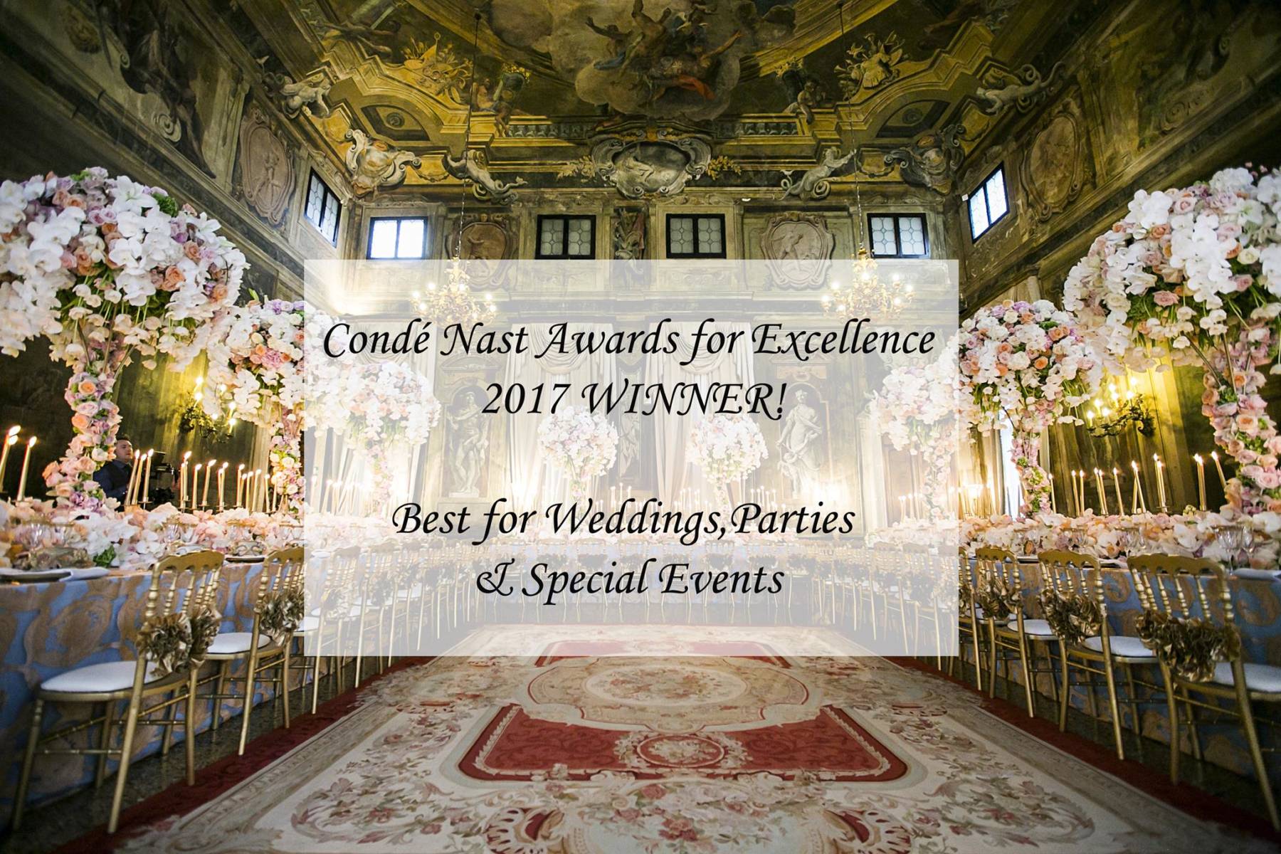 Condé Nast Awards 2017: Winner