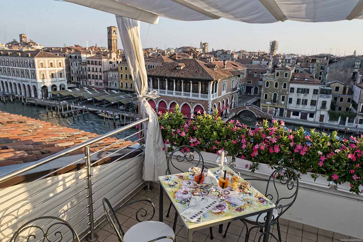 20 Best Terraces in Italy