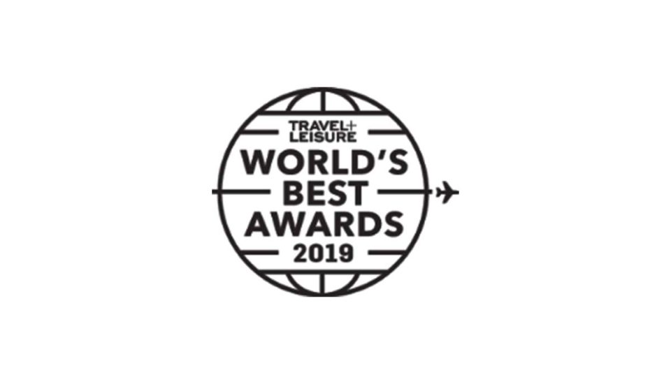 Travel + Leisure Awards 2019