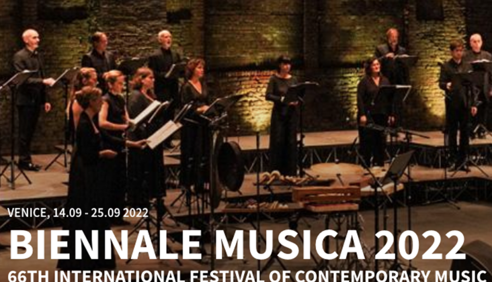 The Venice Biennale Music Festival