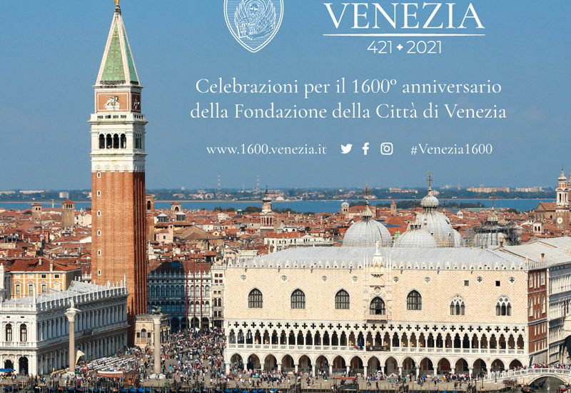 Buon 1600° Compleanno Venezia!