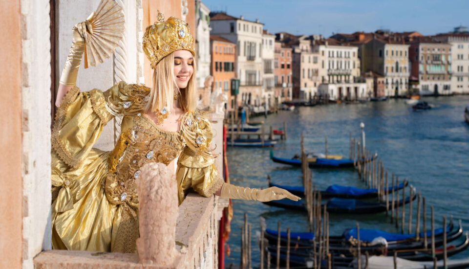 Carnevale a Ca' Sagredo