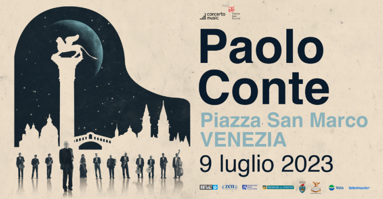 Paolo Conte in St. Mark's Square