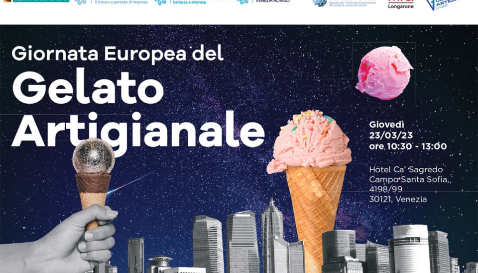 Giornata Europea del Gelato Artigianale