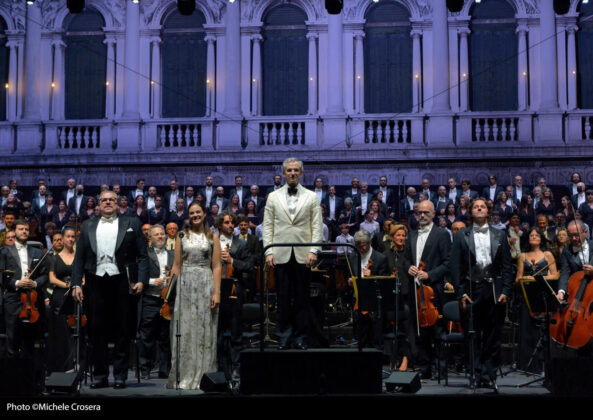 L'Orchestra e Coro de La Fenice a S. Marco