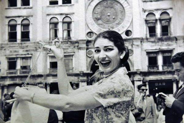 Birth centenary of Maria Callas