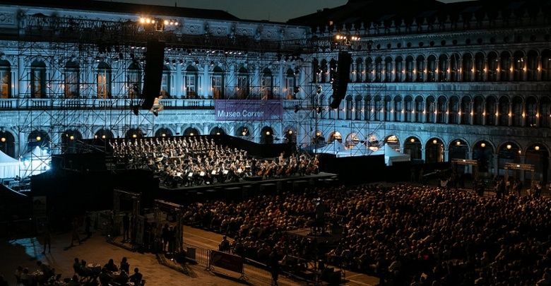 Homage to G.Puccini - Teatro la Fenice in Piazza San Marco