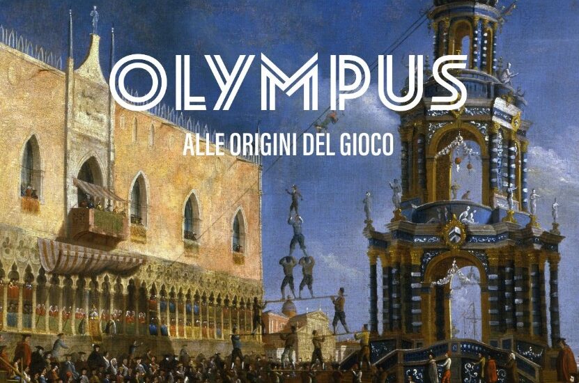 “Olympus The origins of the game” - Venice Carnival 2026