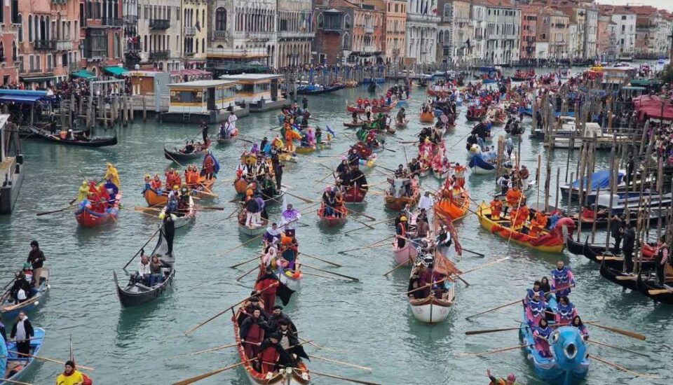 Festa Veneziana – Corteo acqueo mascherato